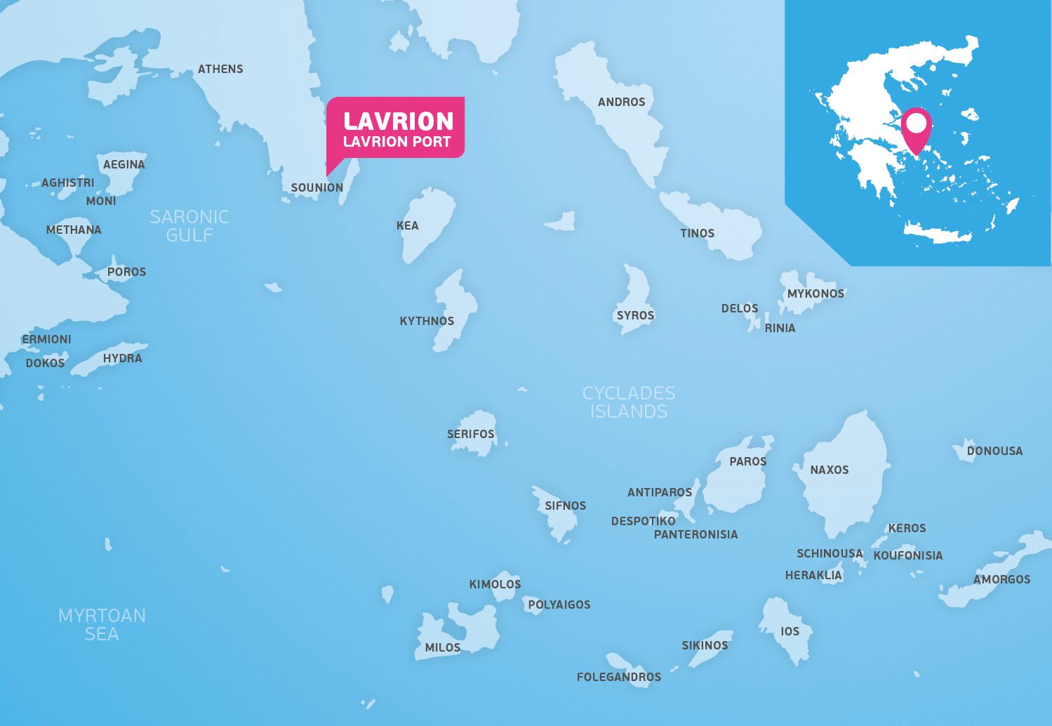 dream yacht charter lavrion